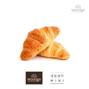 프랑스 프리미엄 미니크로아상 25g×25개 냉동생지/냉동빵