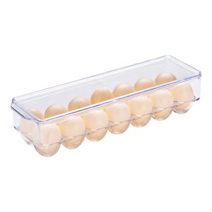  투명 에그트레이 14구 달걀케이스 냉장고 계란수납 계란통