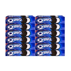 오레오(OREO)화이트 크림100g(50g x 2봉지) x 12곽