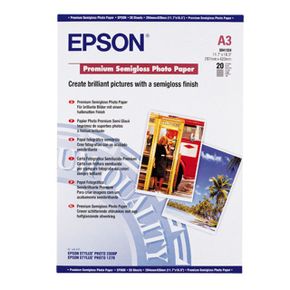 EPSON 반광택 포토용지 S041334 251g A3 20매