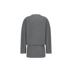 아모멘토 26FW Jersey Padded Mini Dress (2 Colors)