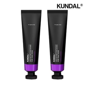 쿤달 시어버터 앤 마카다미아 퓨어 핸드크림 아로마 에디션 프렌치라벤더 50ml x2개