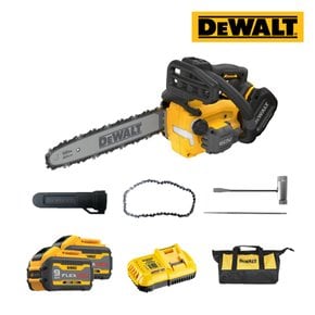 디월트 DCMCST630X2-KR 12인치 체인톱 60V MAX FLEXVOLT BL 베어툴+배터리2+충전기 9AH