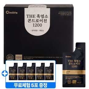 THE 흑염소콘드로이친 1200 3박스 90포+체험분 5포