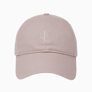 Calvin Klein Jeans ACC 남녀공용 CKJ 스몰 모노그램 로고 볼캡(4G5038G-QJK)