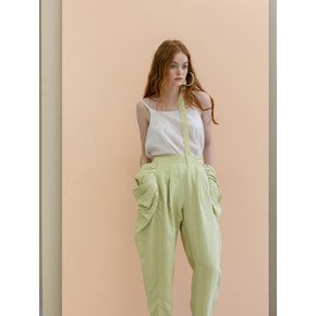 Draped Pocket Baggy Pants