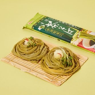  니신 우지 말차 소바 200g
