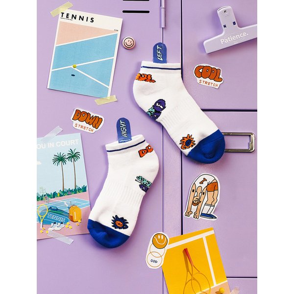 쿨맥스 스니커즈 양말 쿨다운