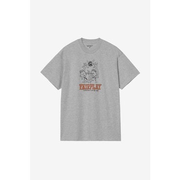 칼하트 WIP S/S FAIRPLAY T-SHIRT