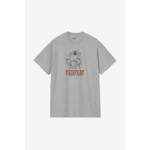 칼하트 WIP S/S FAIRPLAY T-SHIRT