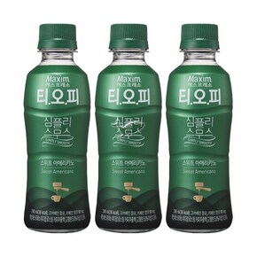 맥심 티오피 심플리스무스 스위트아메리카노 240ml/ 15개