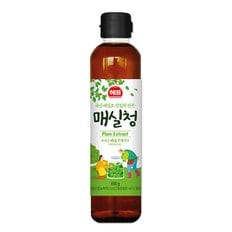 [푸른들마켓][해표] 매실청650g