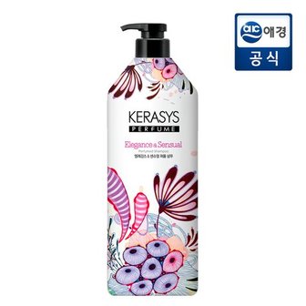 케라시스 퍼퓸 엘레강스 샴푸 980ml  x 1개