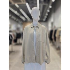 [부산점] 레더 셔츠형 칼라 자켓 N251PWL150