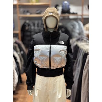 노스페이스 [부산점] 여성 노벨티 눕시 다운 베스트 SE NV1DP82J