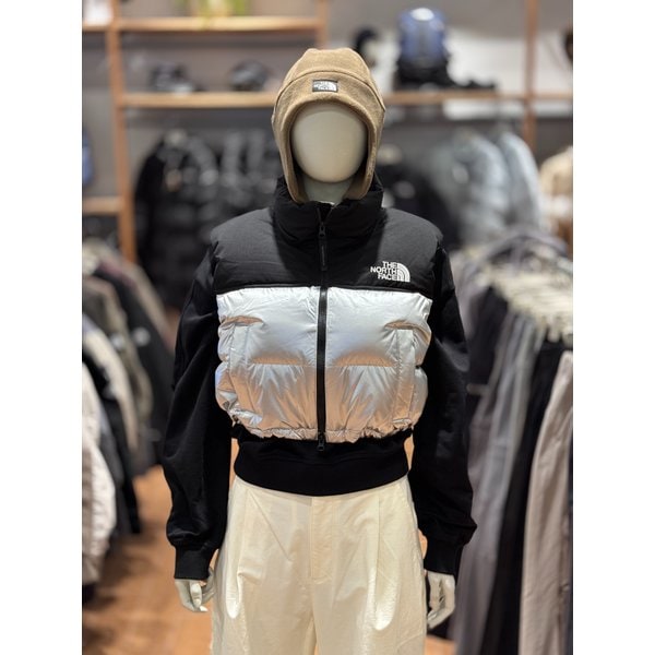 [부산점] 여성 노벨티 눕시 다운 베스트 SE NV1DP82J