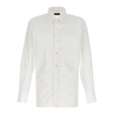 톰포드 톰 포드 Mens shirt HSBS01CGS02AW001 White