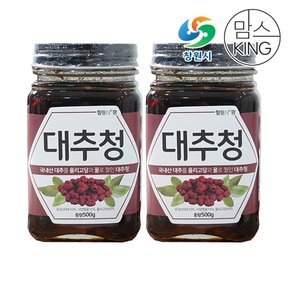 가고파힐링푸드 대추청 500g+대추청 500g