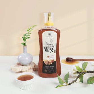 백화농원 프리미엄 야생화벌꿀 1kg(튜브)