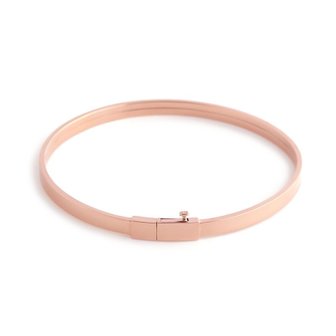  [비앤비골드] 14K 심플 민자 뱅글 팔찌 PNB27355