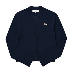 메종키츠네 LW00508KT1006 P480 베이비 폭스 패치 여성 가디건