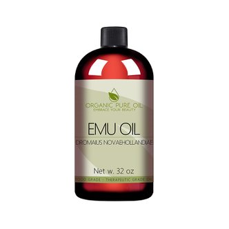  Organic Pure Oil 100% 호주 순수 에뮤오일 946ml 6X Times Refined Premium Grade A