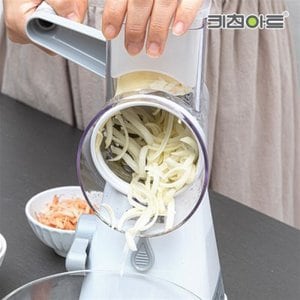 텐바이텐 키친아트 라팔 안전 만능 채칼 슬라이서 야채 채썰기