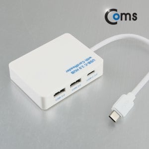 엠지솔루션 [FW334] Coms USB 3.1 카드리더기(Type C)