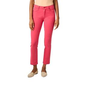 4681552 Mother Rascal Ankle Jean In Coral