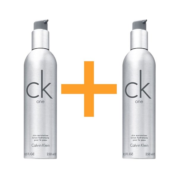 캘빈클라인 CK ONE 모이스처 라이저 250ml 1+1
