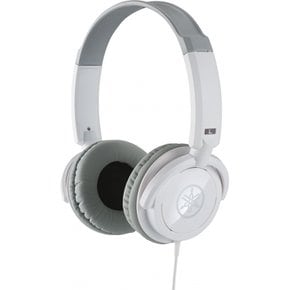 YAMAHA HPH-100 WH 야마하 헤드폰 화이트 박력 있는 사운드와 리치한 음색