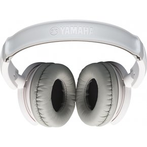 YAMAHA HPH-100 WH 야마하 헤드폰 화이트 박력 있는 사운드와 리치한 음색
