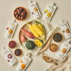 인테이크 모닝죽 7종 한달 패키지 (28개입) 초당옥수수/단호박/통단팥/꿀고구마 외