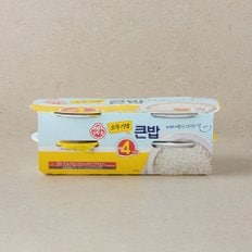 맛있는 오뚜기밥 큰밥 (300g*4) 1200g