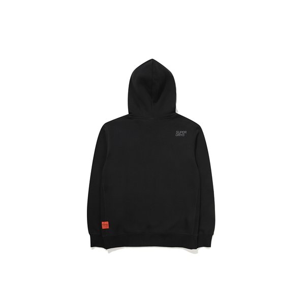 [시흥점] 빈티지 스몰 로고 후드티셔츠 블랙 SDUHOFO05BLK