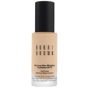 Bobbi Brown 바비브라운 스킨 롱웨어 웨이트레스 파운데이션 SPF15 30ml 쿨 샌드