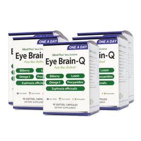 메디플러스 아이브레인 큐 90소프트젤캡슐 5개