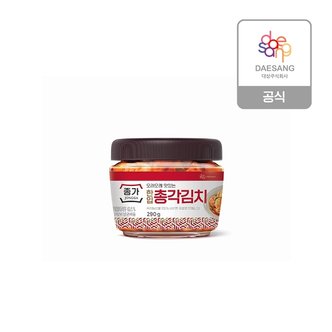  종가집 한입 총각김치290g(PET) (F)