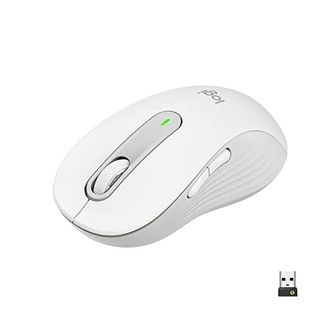 Logitech 독일 로지텍 블루투스 무선 마우스 Logitech Signature M650 L Wireless Mouse  for Big Hands Q