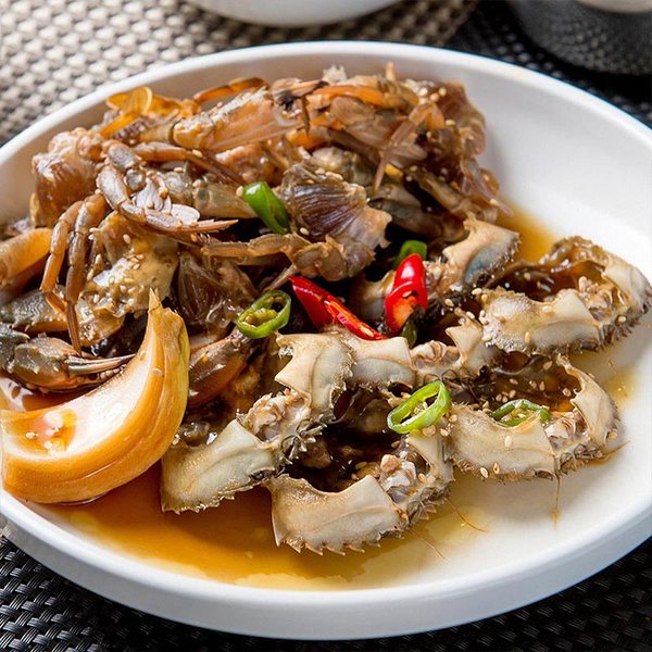 [자연맛남] 30년전통 3대 돌게장 1.8kg내외(국내산 돌게/8-13미) - SSG.COM