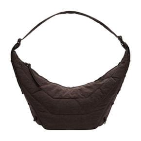 [해외배송] 25 F/W 미디엄 소프트 게임 숄더 백 LEMAIRE 나일론 다크 초콜렛 B0731743401