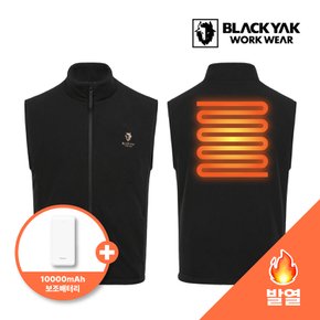 S-기모발열조끼 배터리포함 온열조끼  열선조끼 경량  낚시 캠핑 등산 골프.
