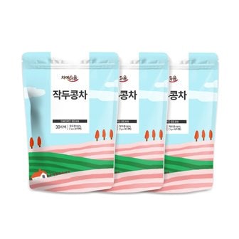 차예마을 국내산 작두콩차 30티백 x 3팩..