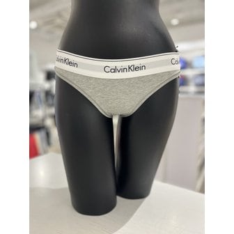 Calvin Klein Underwear [시흥점] [CK 언더웨어] 여성 모던코튼 AF 비키니 팬티 (F3787AD-020)