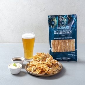 강철부대 건어물의 달인 아귀채 80g*3개 맥주안주 주전부리