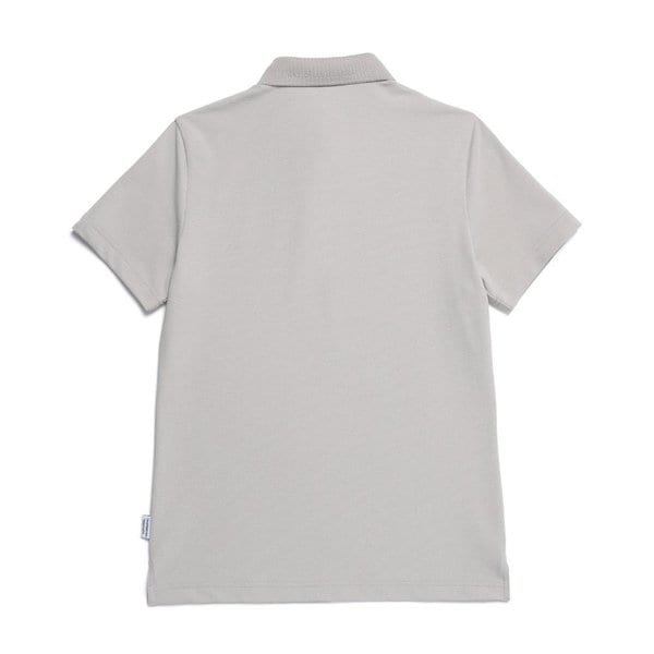 [여주점] N252WPL020 여성 카리디 베이직핏 피케 반팔 티셔츠 MOURNING BEIGE