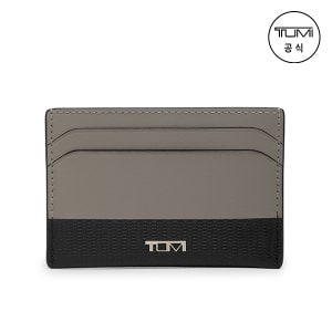 TUMI [TUMI KOREA] 나소 슬림 카드 케이스_01262159CGRY