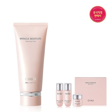 오휘 [25RN]미라클 모이스처 클렌징 폼 200ml