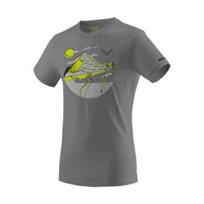 독일 다이나핏반팔티 남자 DYNAFIT Artist Series Mens Cotton TShirt for Outdoor Sports 14339