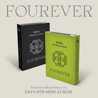 media synnara [PLATFORM ALBUM][랜덤]데이식스 (Day6) - Fourever (Platform Ver.) / Day6 - Fourever (Platform Ver.)